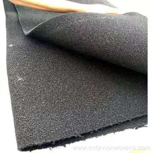 Durable activated carbon fiber filter cloth